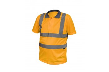 Warnschutz Poloshirt FELIX orange