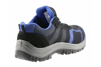 Sicherheitsschuhe BILAU S1 SRC schwarz/blau
