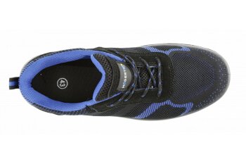 Sicherheitsschuhe BILAU S1 SRC schwarz/blau