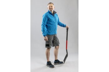 Sicherheitsschuhe BILAU S1 SRC schwarz/blau