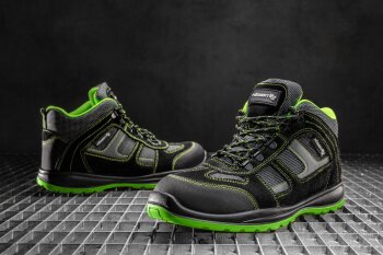 Sicherheitsschuhe HOSEL SB SRA grün 43