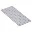Lochplatte 240x100x2,00mm PP13