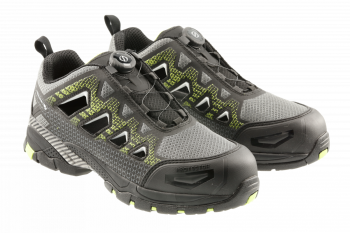 Sicherheitssandalen PAGLAU LACE SYSTEM S1PS SR FO schwarz/grün 40