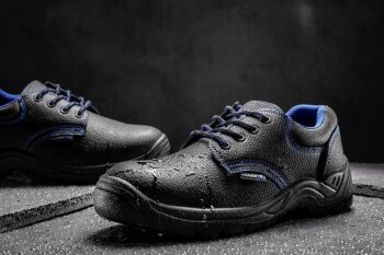 Sicherheitshalbschuhe ZORGE S3 SRC schwarz 38