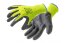 Nitrilbeschichtete Schutzhandschuhe VECHTE grün/grau (12 Paar) 10