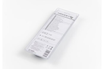 TX-Steckschlüsselsatz 9-teilig, 1/2" Größe E10-E24, CrV