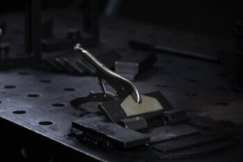 Schweisszange 240mm, flach