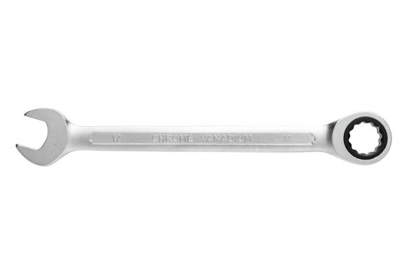 Ratschenringschlüssel, CrV-Stahl, 6 mm, 72Z
