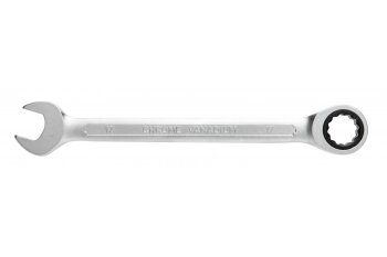 Ratschenringschlüssel, CrV-Stahl, 6 mm, 72Z