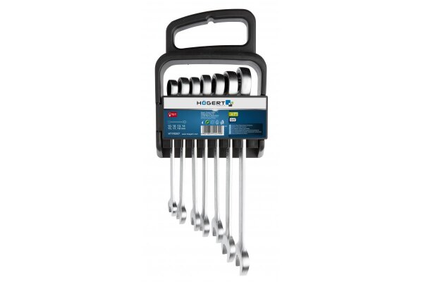 Satz , Ratsche 10-19mm, CrV 6140 Stahl