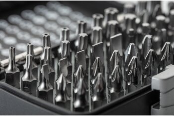 Satz Schraubendreherbits 50 Stück.