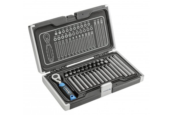 Ratschenschraubendreher-Bit-Satz 37-teilig