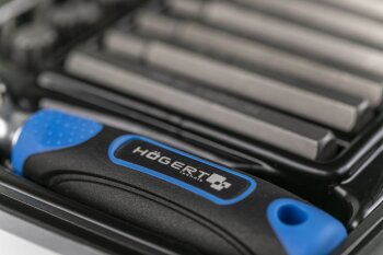 Ratschenschraubendreher-Bit-Satz 37-teilig