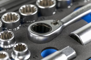 Durchgangsratschensatz