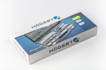 Werkzeugsatz 63 Teile, 1,4"