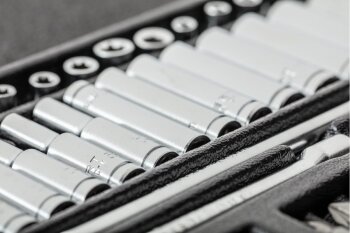 Werkzeugsatz 63 Teile, 1,4"