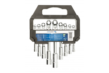 Satz Steckschlüssel Typ "L" 9 Stück