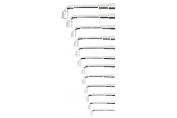 Satz "L"-Steckschlüssel 12-teilig