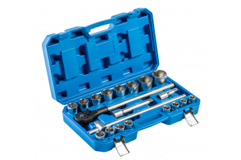 Werkzeugsatz 21-teilig, 3/4"
