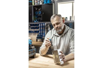 Satz mit 114 Schraubendrehern