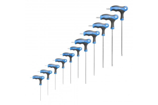 Satz Sicherheits-TX-Schlüssel Typ-T, lang 10 Stück