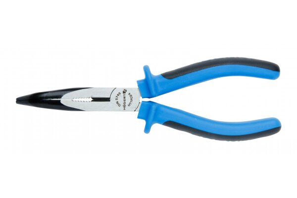 Halbrunde Zangen, gebogen 160-200 mm