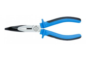 Halbrunde Zangen, gebogen 160-200 mm