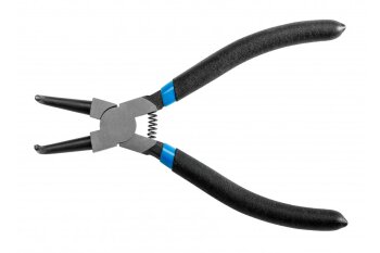 Seegerringzange – innen, gekrümmt 150-180 mm