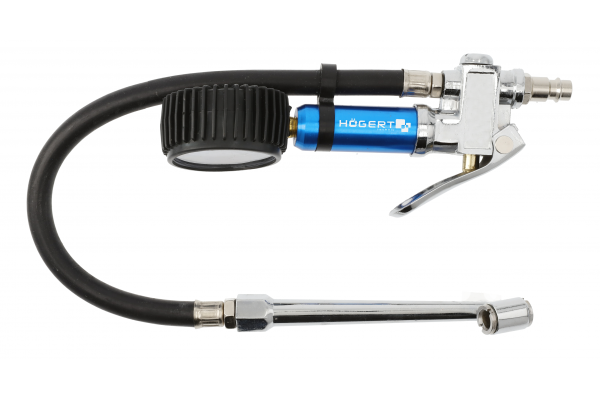 Reifenpumpe lang Druckluftanschluss