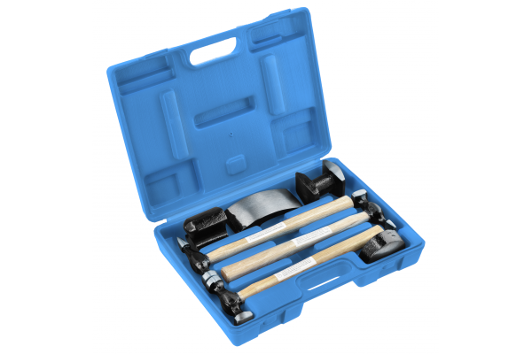 Blechhämmer 7 Teile.