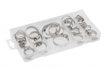 Satz Schneckenklemmen 40 Stück