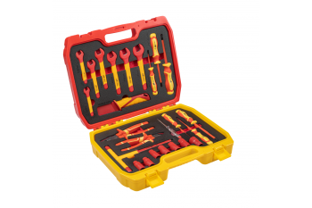 Isolierter Werkzeugsatz 1000 V, 25 Teile.