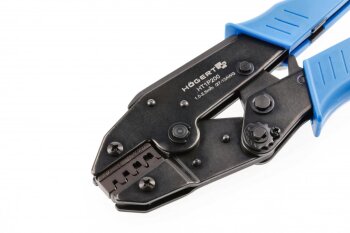Zange zum Crimpen von nicht-isolierten Kabelschuhen...