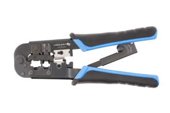 Zange zum Crimpen von RJ11/12/45-Telefonenden
