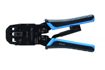 Zange zum Crimpen von 4P, 6P, 8P Telefonenden, 200 mm