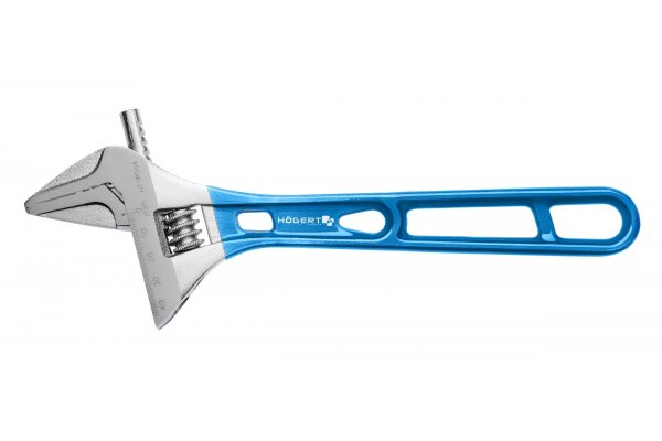 Verstellschlüssel mit langem Griff 256 mm