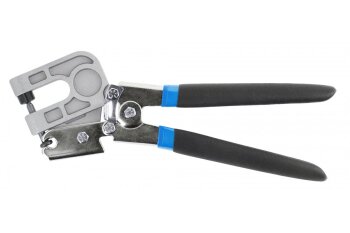 Zange zum Verbiden der Profile