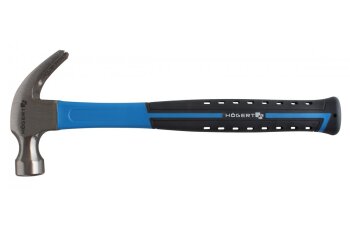 Tischlerhammer 450 g mit Glasfaserstiel