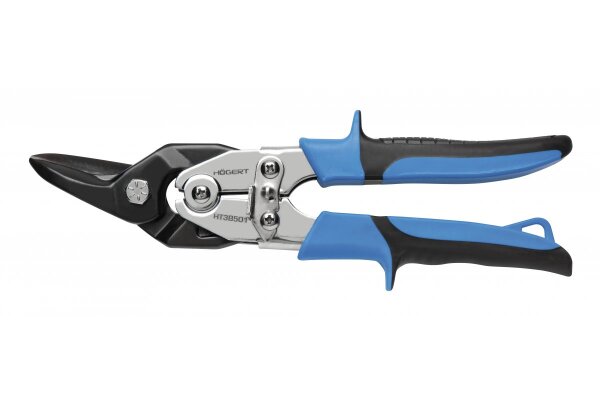 Blechschere 250 mm, rechtsschneidend