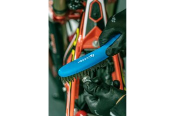 Drahtbürste, vier Reihen, Draht aus tahl