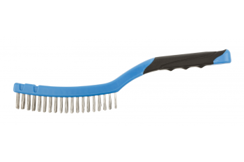 Inox-Drahtbürste, 3 x 19