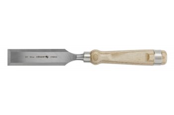 Holzflachmeißel 32 mm mit Holzgriff