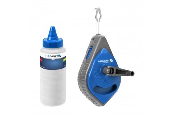 Ritzschnur mit Kreide 30 m