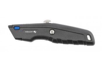 Messer mit trapezförmiger Klinge 1+3 Alu