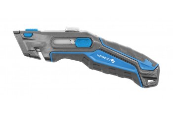 Messer mit trapezförmiger Klinge 1+3 automatischer...