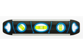 Wasserwaage Torpedo 22.2 cm, 3 Libellen