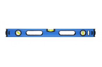 Wasserwaage 60 cm, 3 Libellen, 0.5mm/1m, Profildicke 1.0 mm