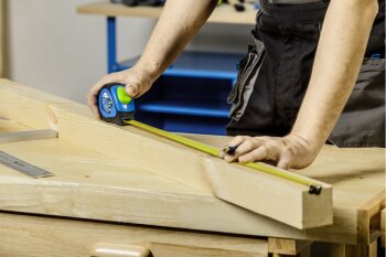 Bandmaß 5 m x 19 mm, Zulassung nach MID, Nylonbeschichtung, selflock