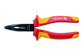 Verlängerungszange, gebogen 160-200 mm, 1000V, VDE