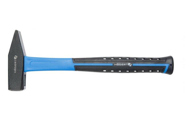 Schlosserhammer 300-2000 g mit Glasfaserstiel